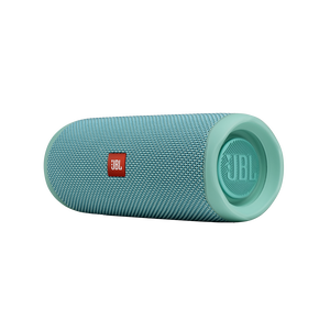 JBL Flip 5 - Teal - Portable Waterproof Speaker - Detailshot 3